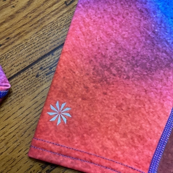 ATHLETA Speed Sonar Ombre Leggings Size M. - Picture 8 of 11